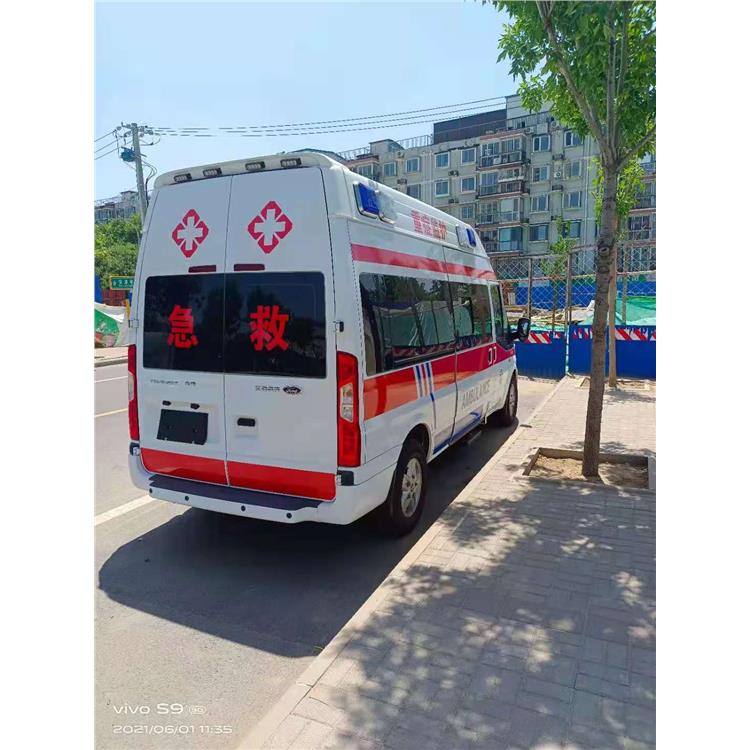 五家渠**救护车电话 紧急服务