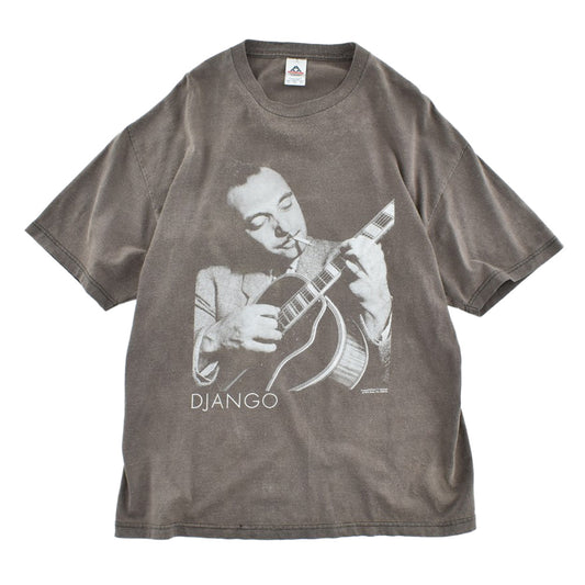 90's Django Reinhardt ジャンゴ・ラインハルト 鬼フェード ジャズTシャツ 260710H