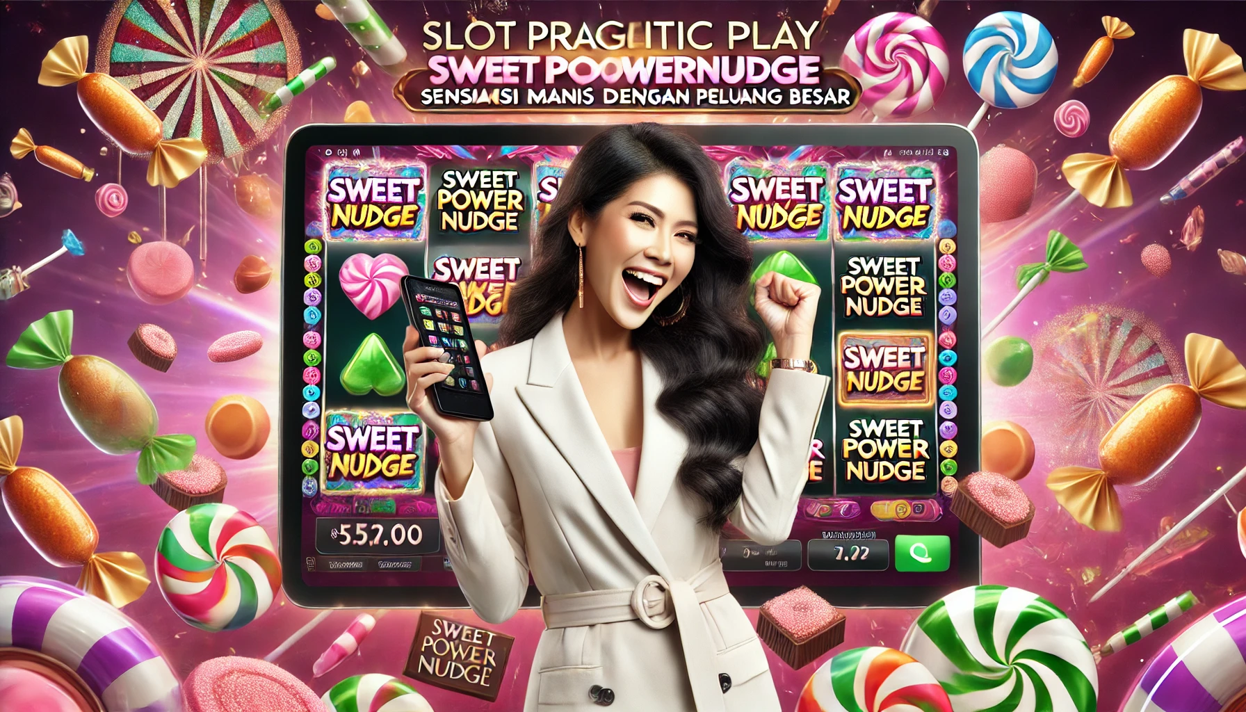 Slot Pragmatic Play Sweet Powernudge: Sensasi Manis dengan Peluang Besar