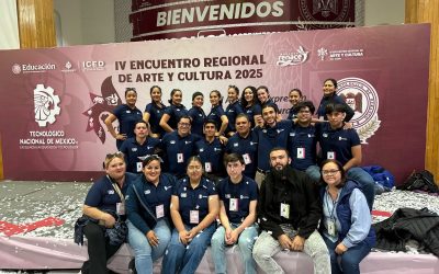 IT de La Paz presente en el IV Encuentro de Arte y Cultura en Durango