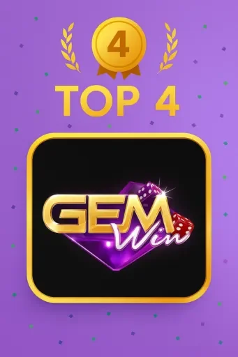 Nhà cái gemwin uy tín top 4