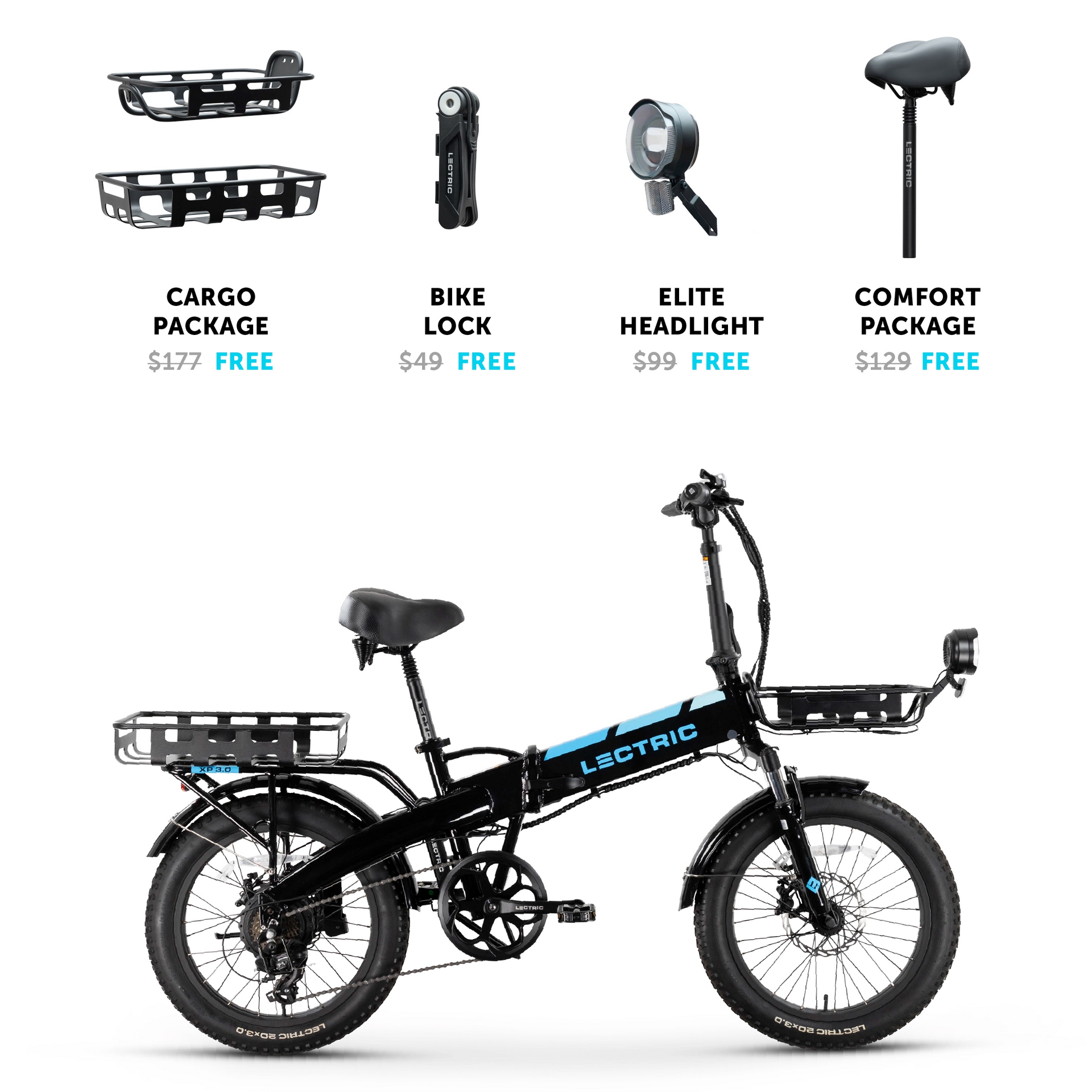 XP 3.0 Black eBike