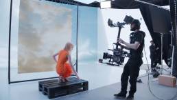 Spice Shopping Mall TVC - virtual production at LED Unit