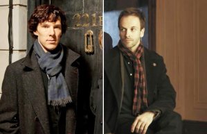 Yahoo Image Search (Two versions of Sherlock Holmes)