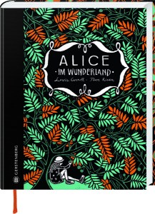 Alice im Wunderland-Titelbild vorne