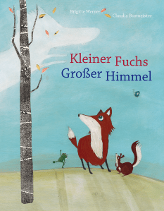 Kleiner Fuchs Großer Himmel Titelbild