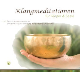 KLANGMEDITATIONEN CD-Titelbild