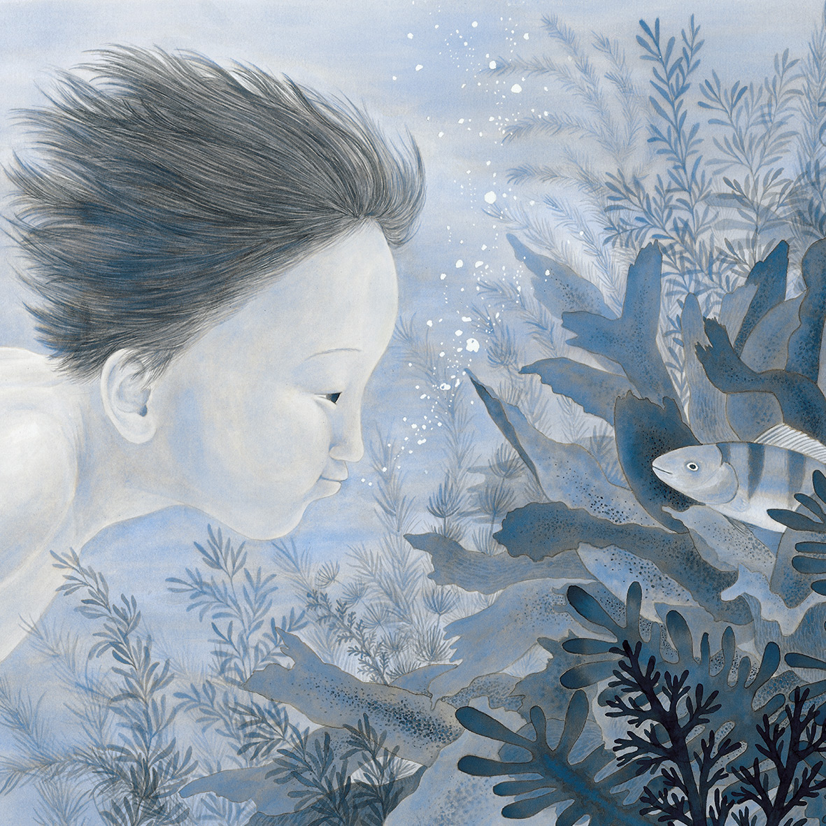 SOMMER (Jihyun Kim)Unter Wasser