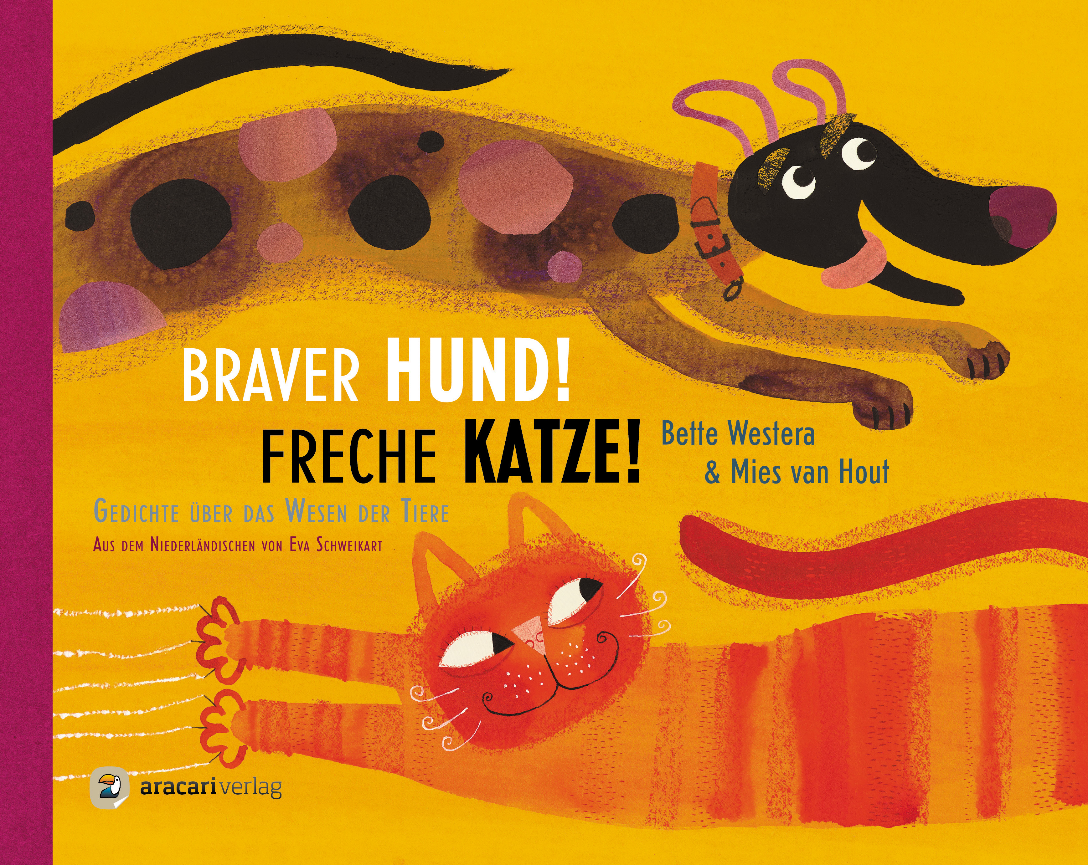Braver Hund! Freche Katze! Titelbild