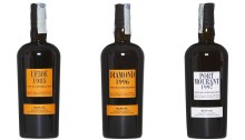 Demerara Velier - Dimaond 1996, Port Mourant 1997, UF30E 1985