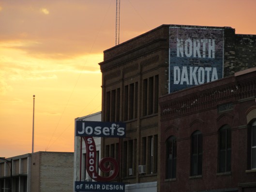 Downtown Fargo, North Dakota