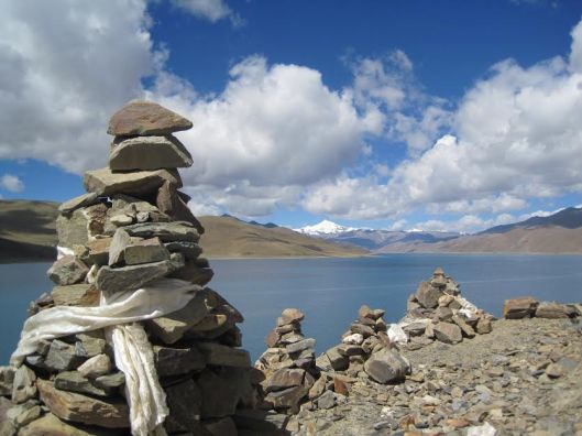 “Wandering re-establishes the original harmony which once existed between man and the universe.” (Anatole France) Photo of Yamdrok Lake, Tibet