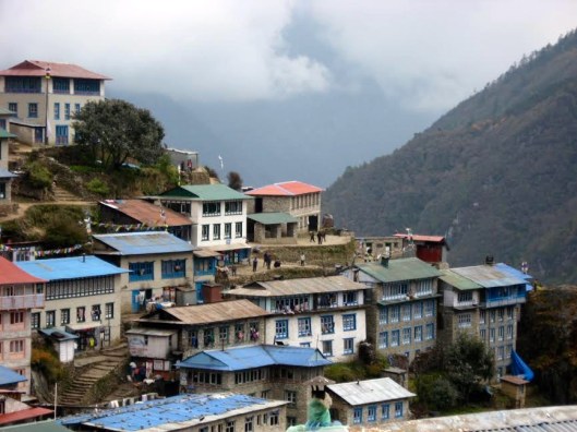 The Doors play Namche Bazaar, Nepal