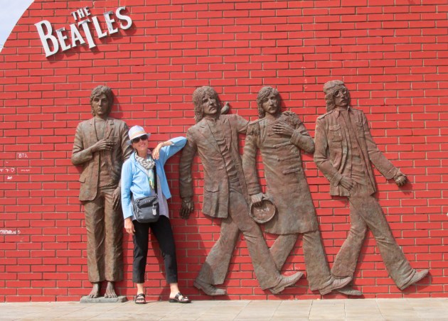 Hanging with old friends in Ulaanbaatar, Mongolia