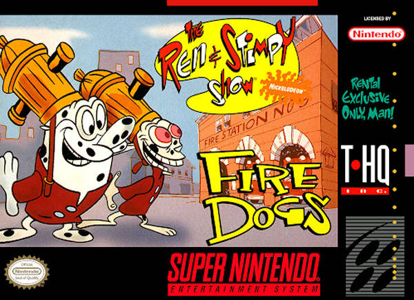 ren stimpy fire dogs