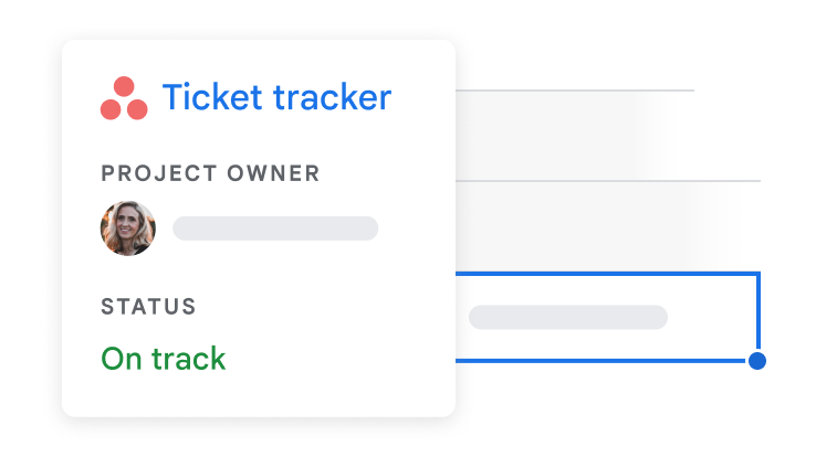 Asana 与 Google 表格集成后支持跟踪工单