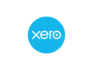 Xero 公司徽标