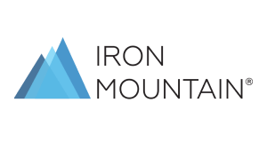 Iron Mountain 公司徽标