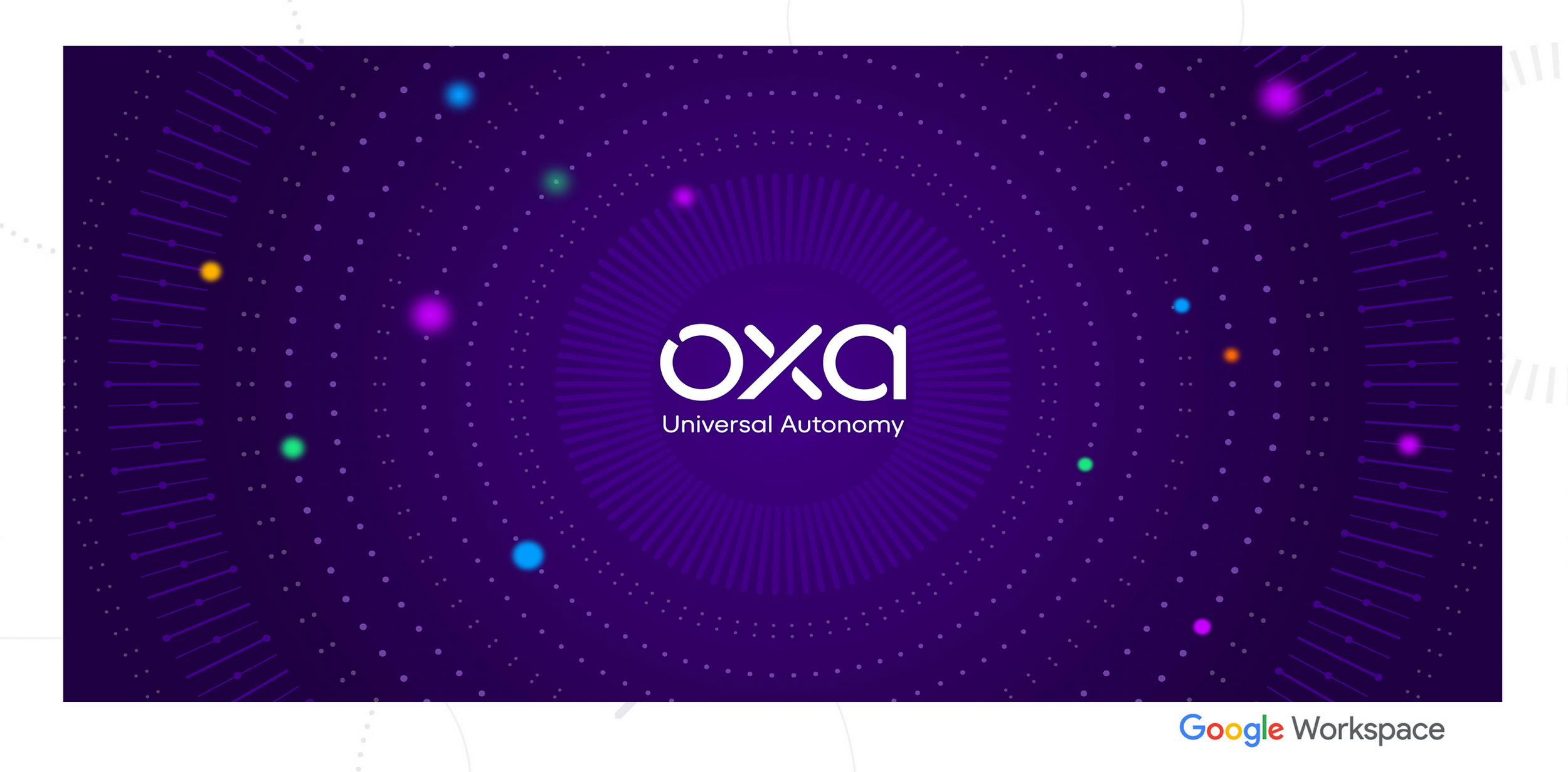 Oxa hero image