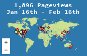 Locations of 

visitors to this page