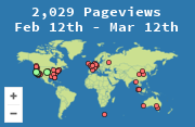 Locations of 

visitors to this page