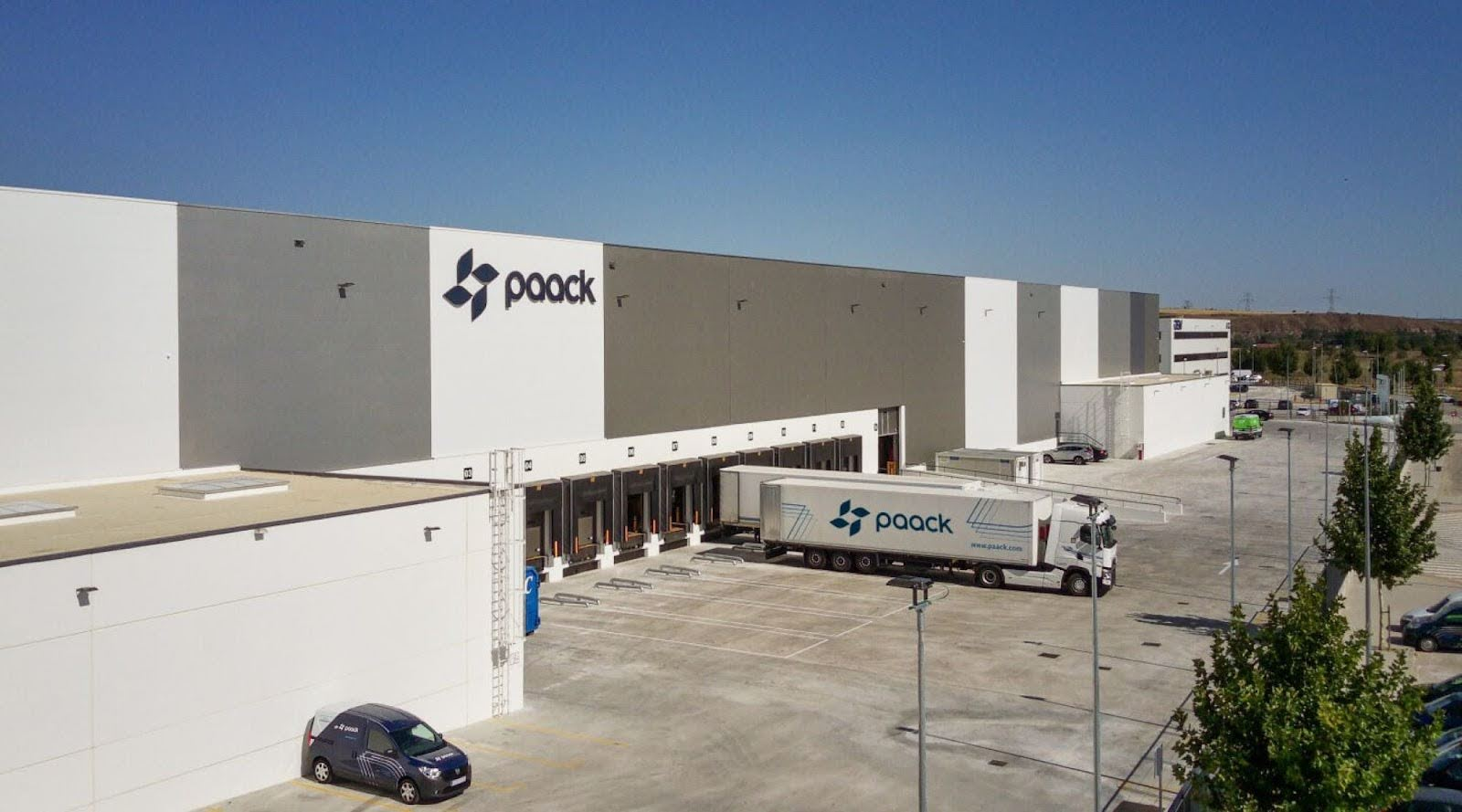 Paack distribution center