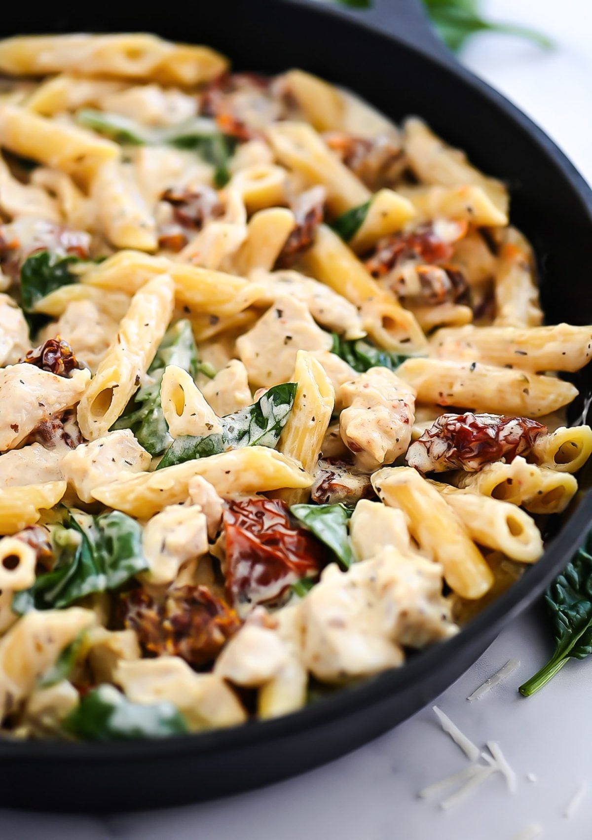 Tuscan Garlic Pasta