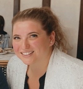 Woman smiling at camera