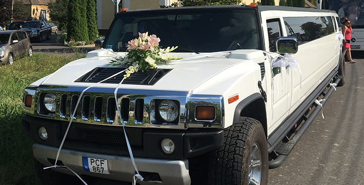 Hummer limuzim esküvőre