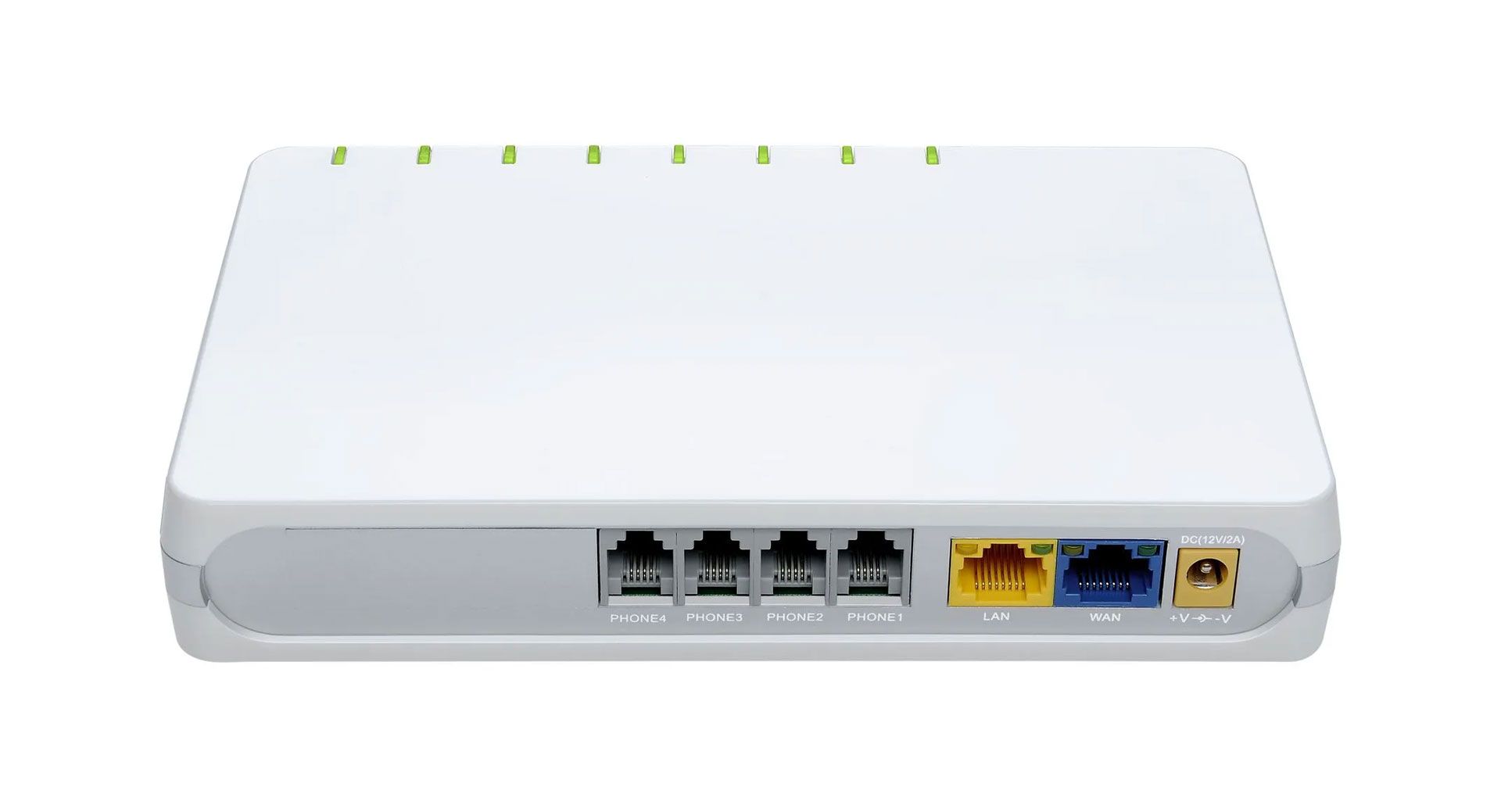 G504 Gigabit VoIP ATA With 4 FXS Ports G504 Gigabit VoIP ATA With 4 FXS Ports