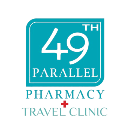49th Parallel Pharmacy & Travel Clinic Home Page