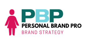Personal Brand Pro Branding Strategy Logo The logo for pbp personal brand pro brand strategy