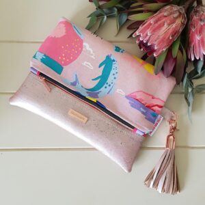 The Fold Over Party Clutch