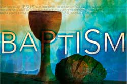 baptism communion