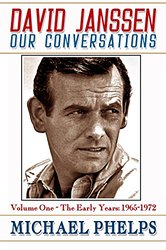 David Janssen Our Conversations Book 1 cover