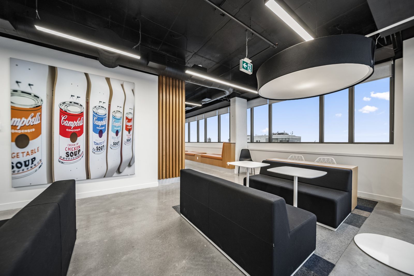 Unity Point (7) unity point communal study areas at apartments near queens university