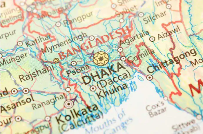 Shipping from China to Bangladesh