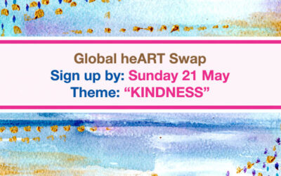 Free Online Creative Retreat coming! Plus join the Global Art Swap
