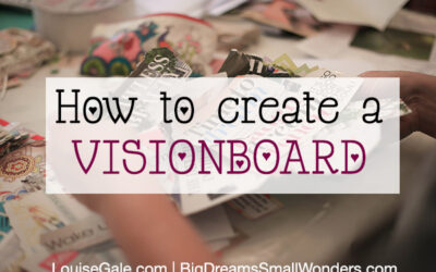 How to Create a Visionboard 2018