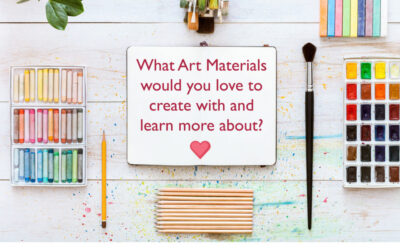 Which Art Materials Would You Love To Learn More About? (Survey & $10 coupon Inside)