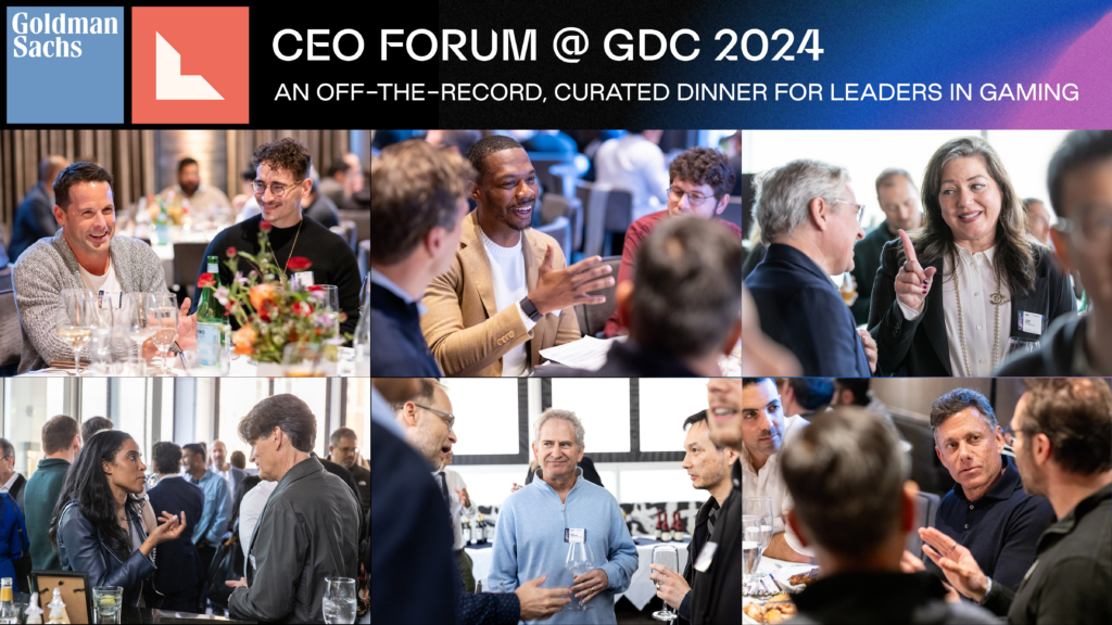 CEO Forum at GDC 2024 — Difficult Conversations, Reasons for Optimism