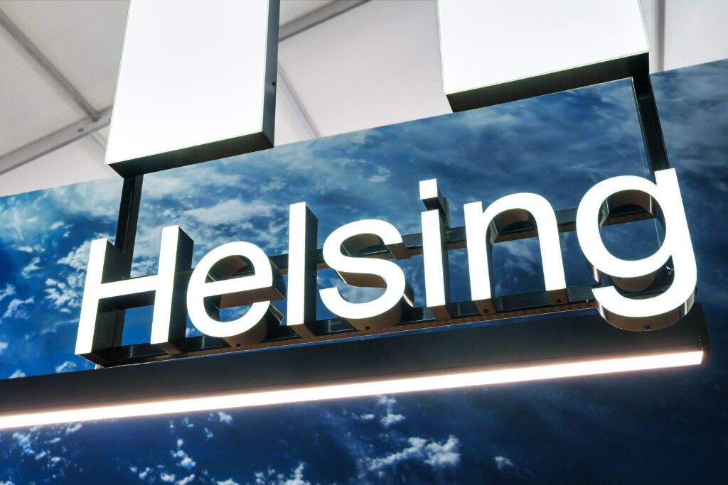 Partnering with Helsing, Europe’s leader in AI enabled defense