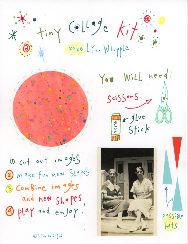 tiny collage page1