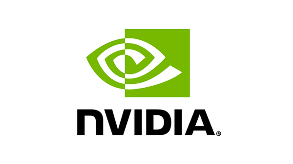 Nvidia's logo.