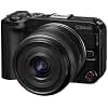 Canon EOS R50 V Mirrorless Camera with RF-S14-30mm F4-6.3 is STM PZ Lens, APS-C Sensor, 24.2 Megapixels, Ultra-Wide Zoom, Fast Autofocus, Vlogging and Live Streaming Kit for Content Creators, Black