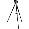Trakiom Clamping Tripod Rest with Sturdy Aluminum Frame, Lightweight, Provides Stability, Adjustable Legs, and Hands-Free Operation for Outdoors