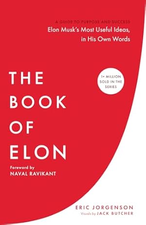 Book cover The Book of Elon: A Guide to Purpose and Success