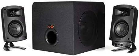 Klipsch ProMedia 2.1 THX Certified Computer Speaker System (Black)