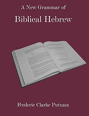 Book cover A New Grammar of Biblical Hebrew