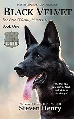 Book cover Black Velvet (The Erin O'Reilly Mysteries Book 1)
